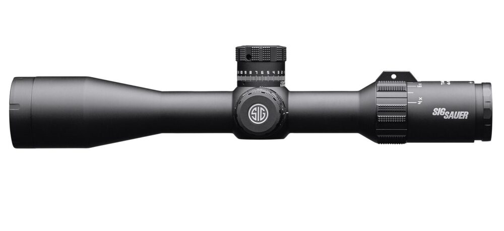 Sig Sauer Tango4 4-16x44mm Riflescope side