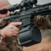 Magpul PMAG D-50 LR/SR M3 7.62mm/.308Win, 50Rd., Rifle Drum Magazine, Black (MAG993-BLK) - Image 4