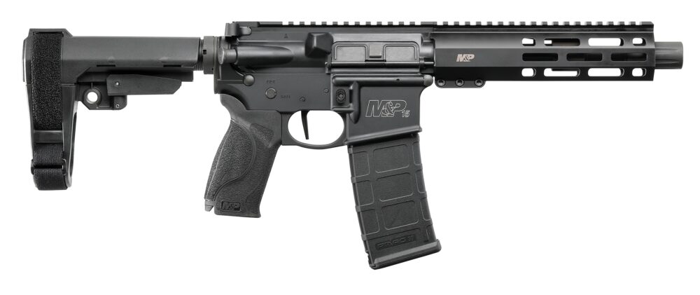 Smith & Wesson M&P15, 5.56mm AR Pistol, Black (13320)
