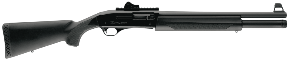 FN SLP Standard Matte Black 12 Gauge 18" 3" 6+1