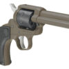 Ruger Wrangler 22LR Revolver Plum Brown Cerakote - Image 3