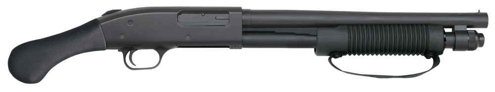 Mossberg 590 Shockwave, 12Ga. Pump Shotgun, 14.5" Barrel, 3" Chamber, Black (50659)