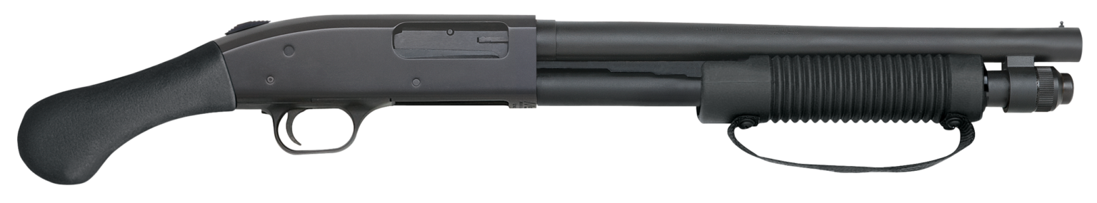 Mossberg 590 Shockwave, 12ga. Pump Action, Fixed Raptor Birdshead Grip ...