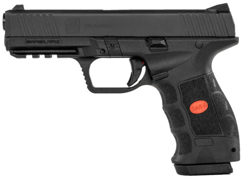 Sarsilmaz USA SAR 9mm Pistol, Black (SAR9BL)