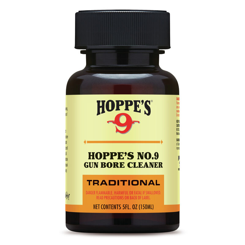 Hoppe's No.9 Gun Bore Cleaner, Traditional, 5fl. oz. Bottle (904)