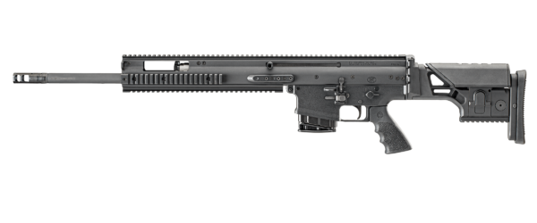 FN SCAR 20S 7.62x51mm Rifle Black with Geiseele Trigger
