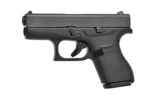 Glock G42 380ACP Pistol Black