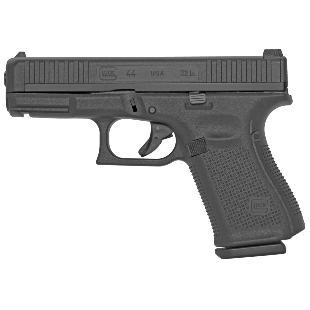 Glock G44 22LR Pistol, Black (UA4450101)