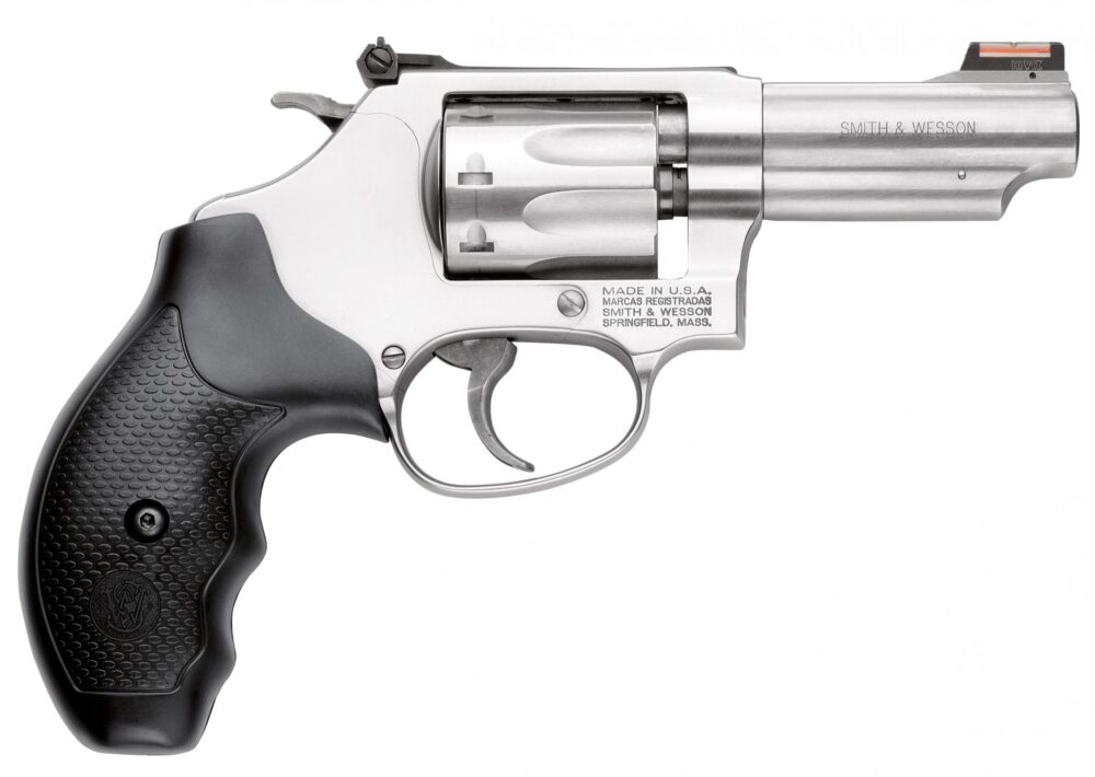 Smith & Wesson 63 22LR Revolver Stainless Steel