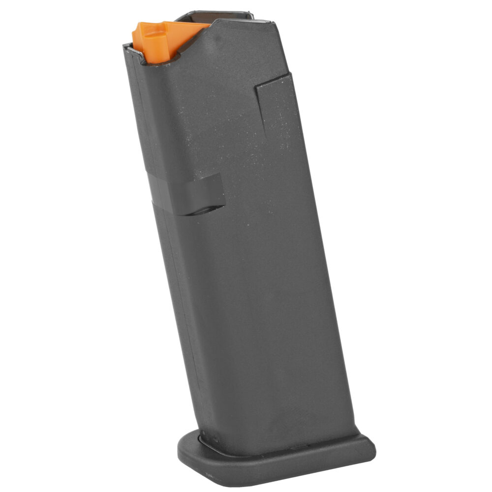 Glock OEM Magazine, 9mm, 10Rd., Fits Glock 43X/48, Black (47818)