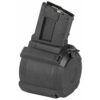 Magpul PMAG D-50 LR/SR M3 7.62mm/.308Win, 50Rd., Rifle Drum Magazine, Black (MAG993-BLK) - Image 2