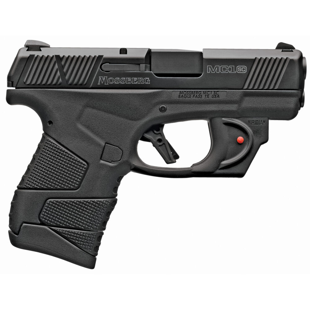 Mossberg MC1 Sub-Compact 9mm Pistol with Viridian Red Laserguard (89004)