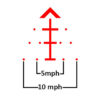 Primary Arms SLx 1-6x24mm Rifle Scope, Illuminated ACSS-RAPTOR-5.56/.308, LPVO, Black (610005) - Image 4