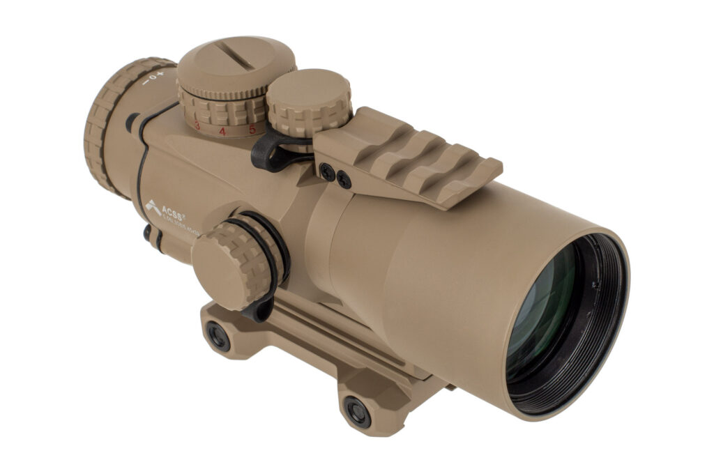 Primary Arms 5x36 Gen III Compact Prism Scope FDE - City Arsenal