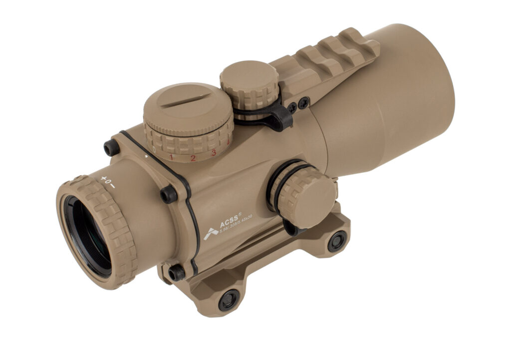 Primary Arms 5x36 Gen III Compact Prism Scope FDE City Arsenal