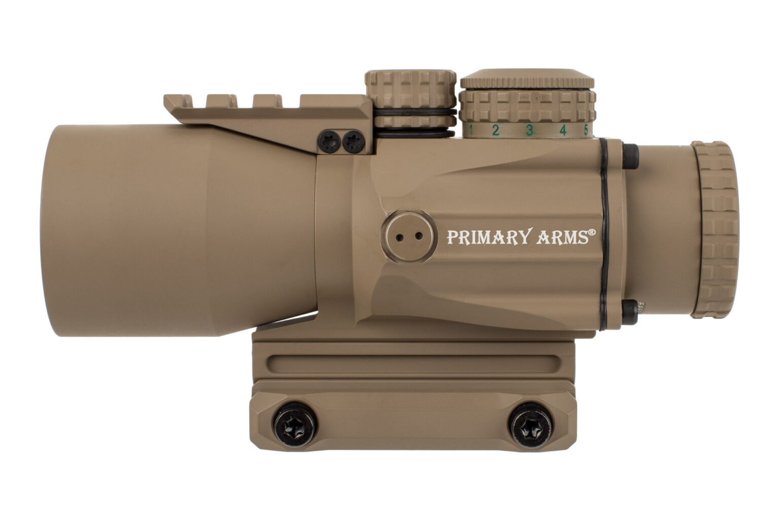Primary Arms 5x36 Gen III Compact Prism Scope FDE City Arsenal