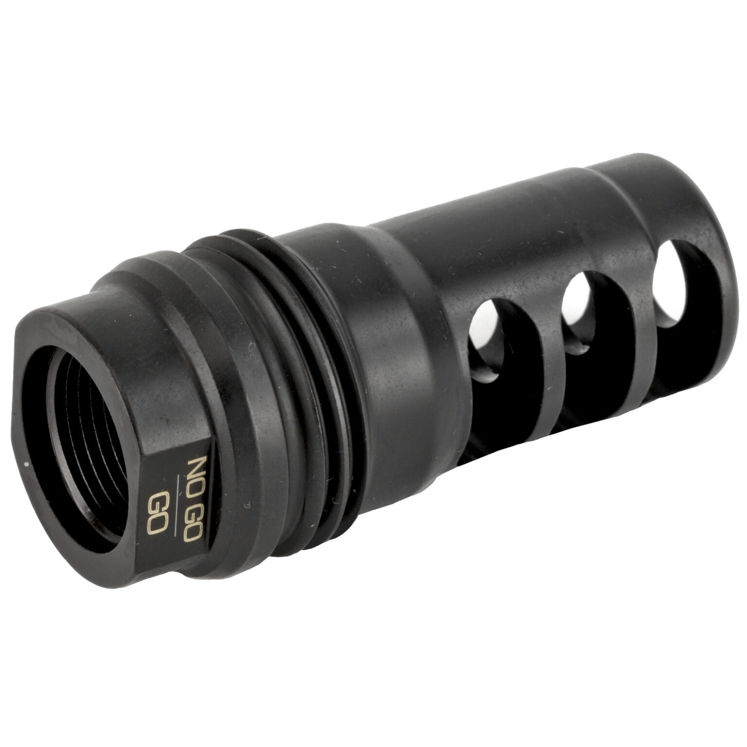 Rugged Suppressors Muzzle Brake, 3 Port, 5/8x24 (MB001) - City Arsenal