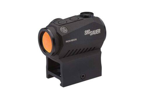 Sig Sauer Romeo5, 1x20mm, Compact Red Dot Sight, 2 MOA, Black (SOR52001)