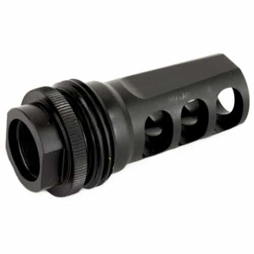 SilencerCo, Hybrid ASR Muzzle Brake, 5/8x32 (AC1557)