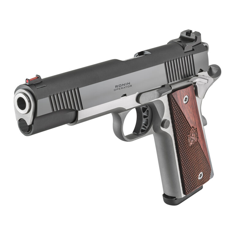 Springfield Ronin Operator 1911, 45 ACP, Stainless - City Arsenal