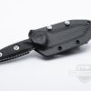 Microtech Socom Alpha Mini T/E Stonewash Standard Blade, Black Handle - Image 4