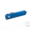 Microtech U.T.X.-85 Distressed Blue Apocalyptic Standard Blade - Image 2