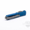 Microtech U.T.X.-85 Distressed Blue Apocalyptic Standard Blade - Image 3