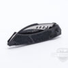 Microtech Hawk Tactical Standard Blade, Black Handle - Image 2