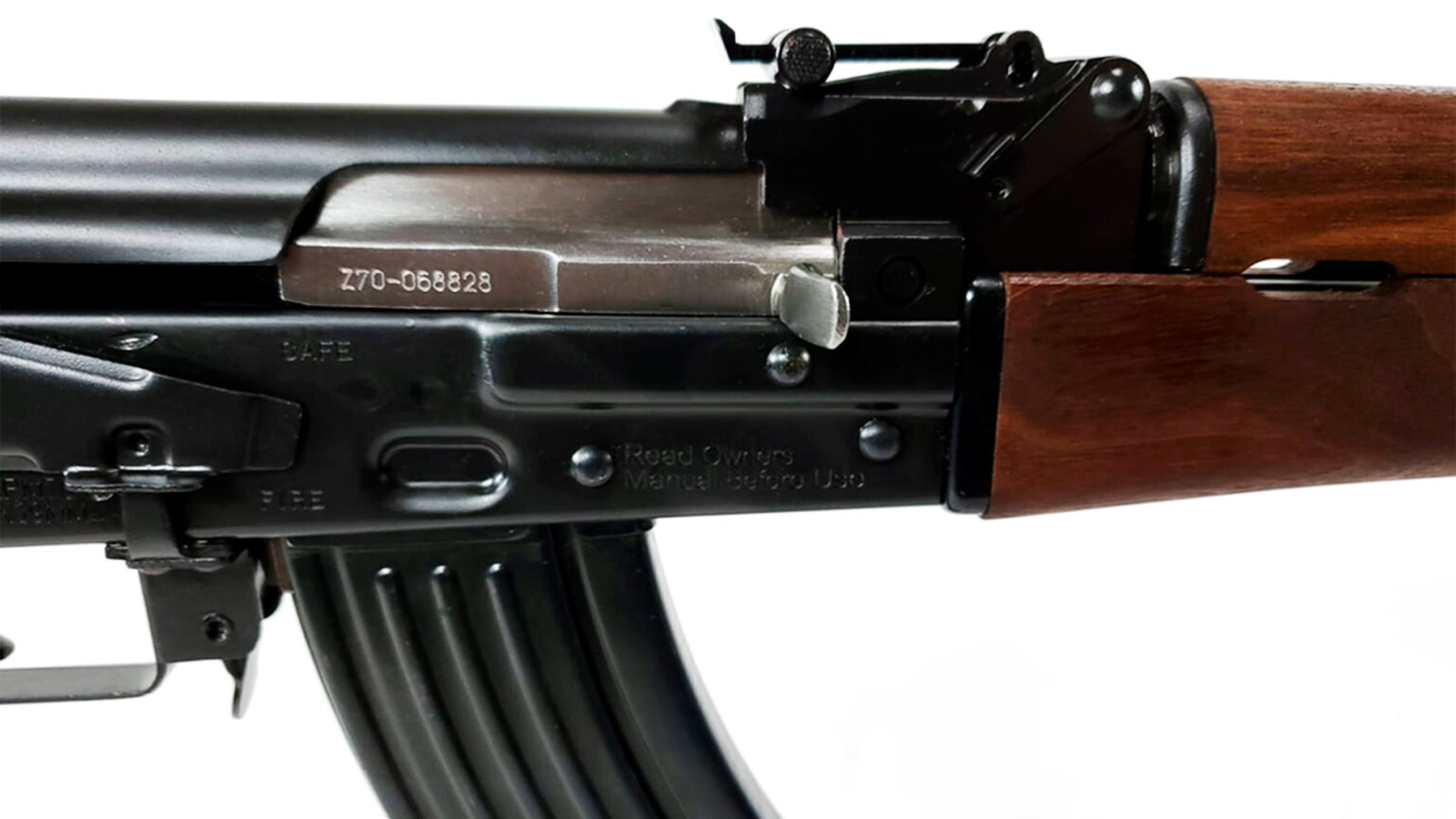 Zastava ZPAP M70 7.62x39 AK Rifle, Wood (ZR7762WM) - City Arsenal