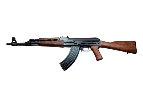 Zastava ZPAPM70 AK Platform Rifle, 7.62x39mm, Black with Wood Furniture (ZR7762WM)