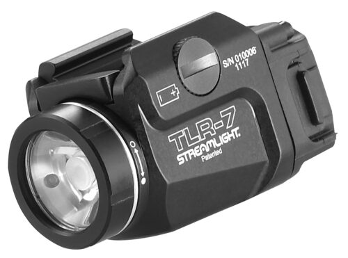 Streamlight TR-7 Weapon Light, 500 Lumens, Black (69420)