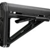 Magpul MOE Stock for AR15/M16 Carbine, Mil-Spec, Black (MAG400BLK)