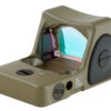 Trijicon RMR, LED Reflex Red Dot Optic, Type 2, Adjustable, 3.25 MOA, FDE (RM06-C-700696) - Image 2