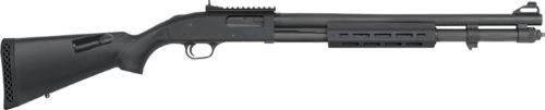 Mossberg 590A1 Tactical 12ga Shotgun, 20" Heavy Walled Cylinder Bore Barrel, M-LOK Forend, Black Parkerized (50768)