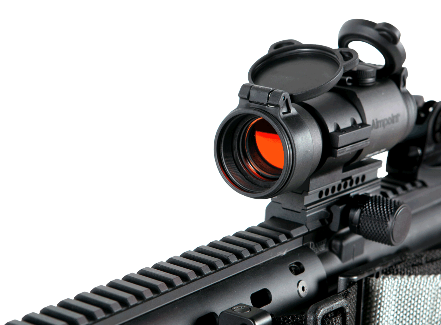 Aimpoint Patrol Rifle Optic Pro Red Dot 2moa Black City Arsenal