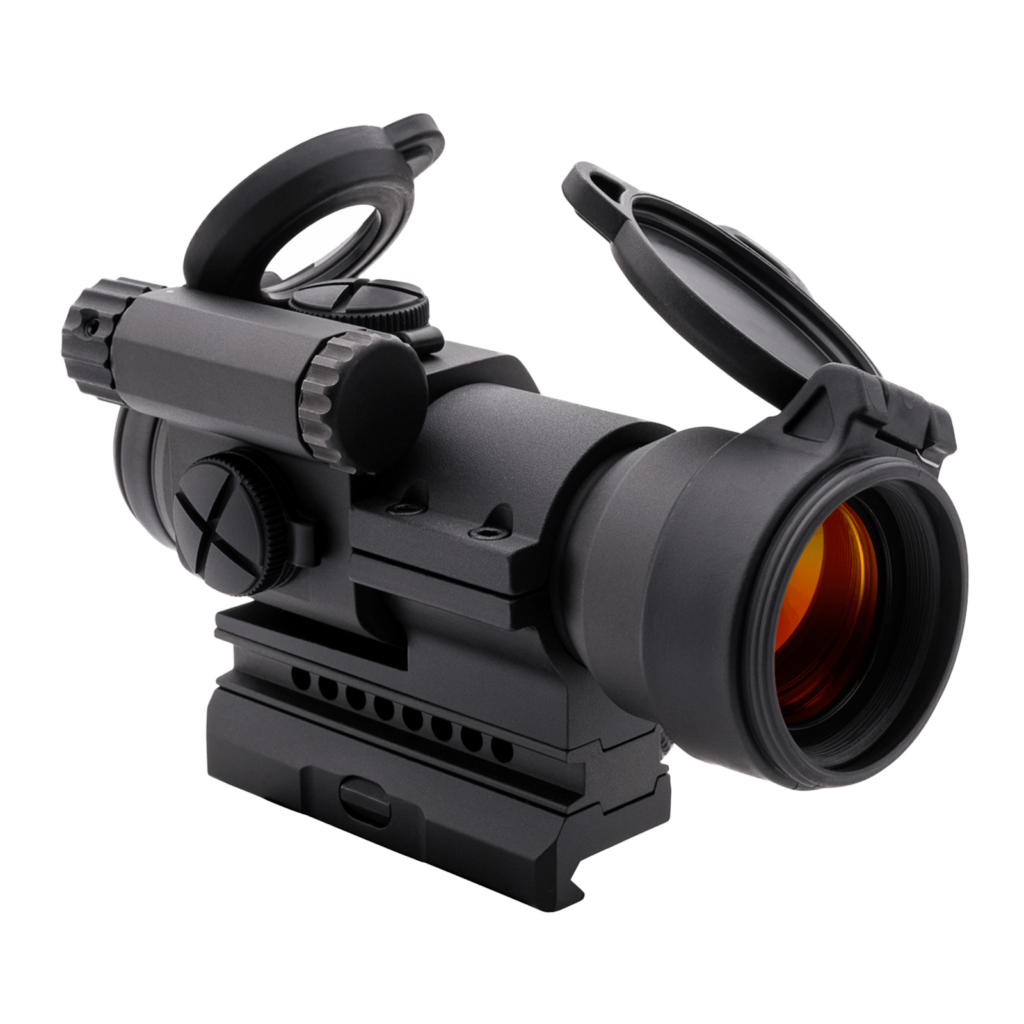 Aimpoint Patrol Rifle Optic Pro Red Dot Reflex Sight With Qrp2 Mount