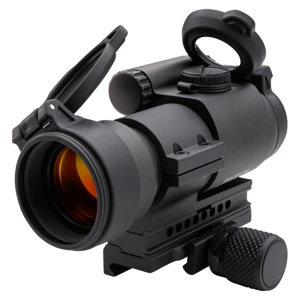 Aimpoint Patrol Rifle Optic (PRO) Red Dot Reflex Sight with QRP2 Mount ...