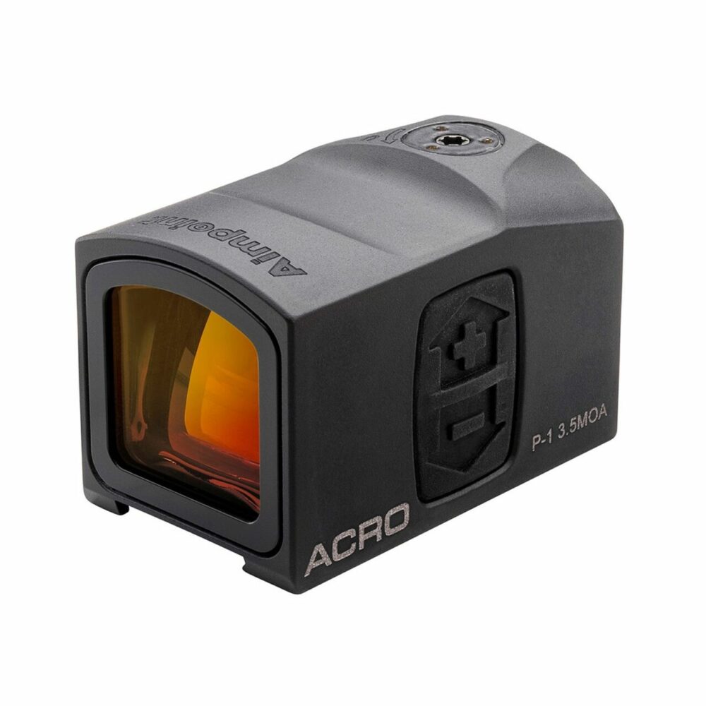 Aimpoint ACRO P-1 Red Dot Reflex Sight, 3.5MOA , Black (200504)