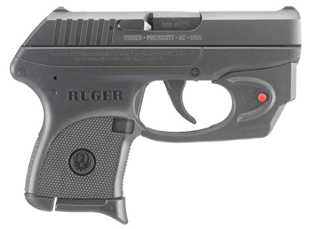 Ruger LCP Standard 380acp With Viridian Laser (3752)