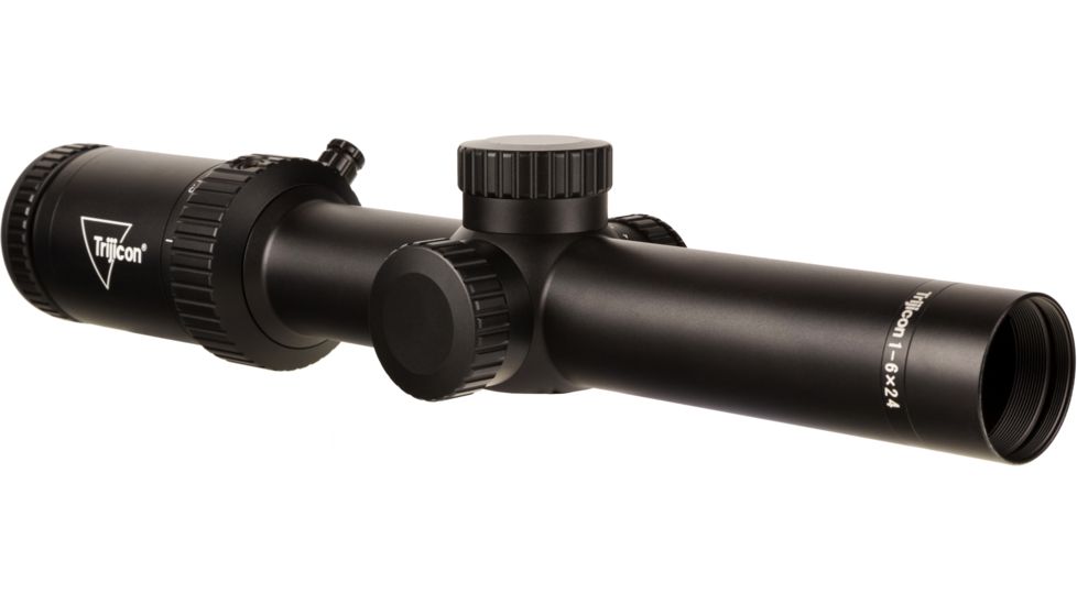 Trijicon Credo HX 1-6x24 Riflescope, Green LED Dot, BDC Hunter Holds .308, Satin Black (2900017)