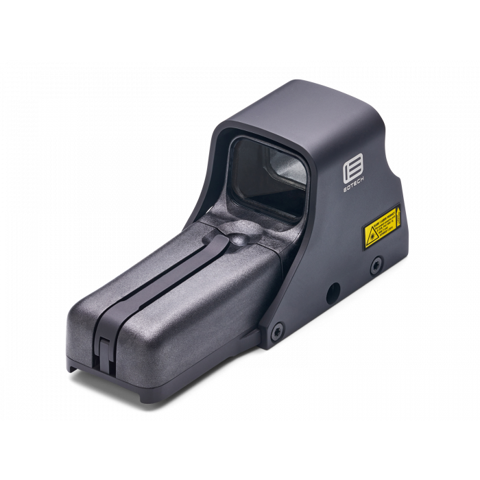 Eotech HWS 512 Holographic Weapon Sight, Red 68 MOA Ring with 1-MOA Dot Reticle, Rear Button Controls, Black Finish (512.A65)