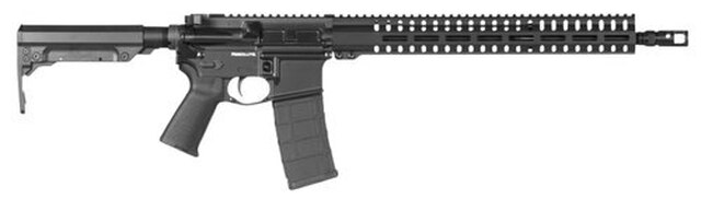 CMMG Resolute 300 MK4 5.56mm Rifle, Black (55AC758-GB)