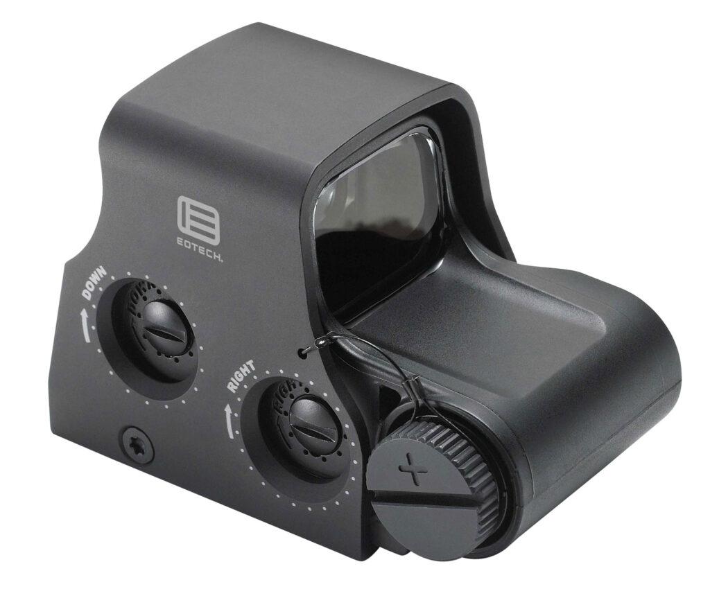 EOTECH HWS EXPS2, Holographic Weapon Sight, 1MOA Red Dot/68MOA Ring ...