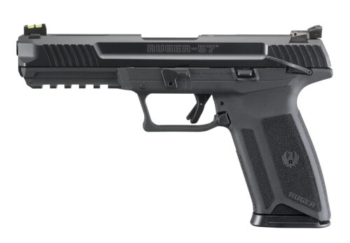 Ruger-57 5.7x28mm Pistol, Black