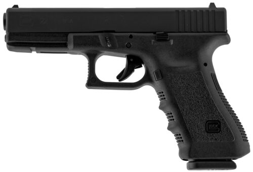 Glock G22 Gen3 40 S&W Pistol, Black (UI2250203)