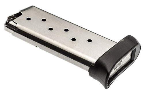 Sig Sauer OEM Pistol Magazine, 9mm, 7Rd., Fits P938, Stainless (MAG-938-9-7)