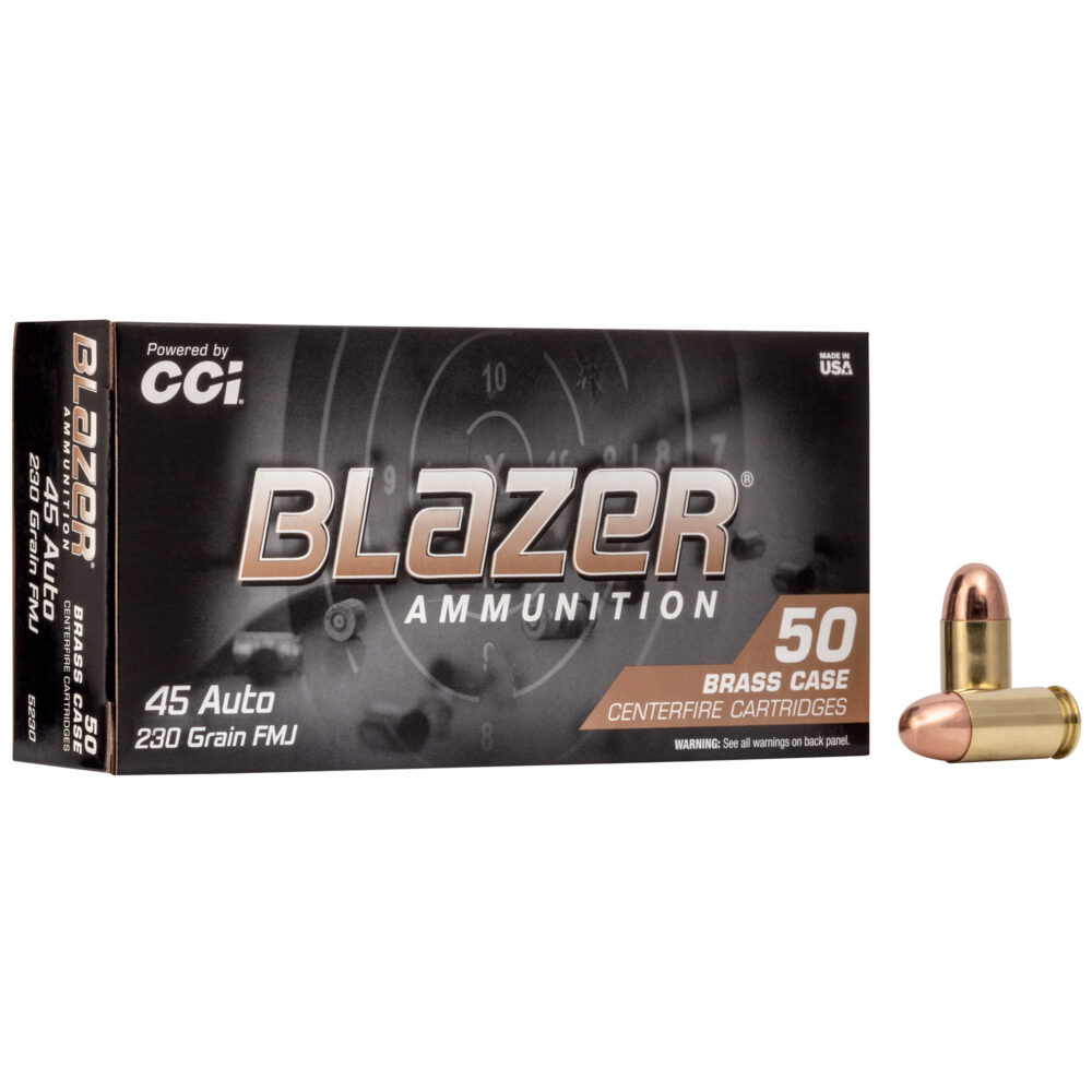 CCI Blazer Brass 45 ACP 230gr (5230)