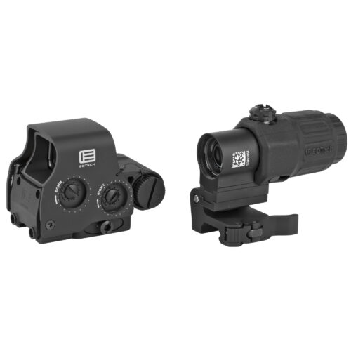 EOTECH Holographic Hybrid Sight, EXPS2-2 with G33 Magnifer, Black Finish (HHS II)