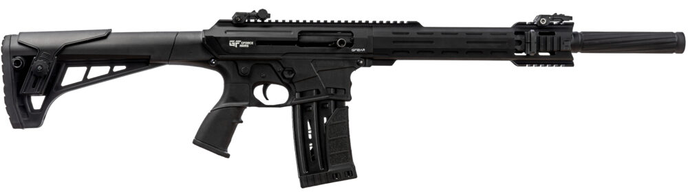 GFORCE ARMS GF12AR, 12 Gauge Semi Auto Shotgun, Black