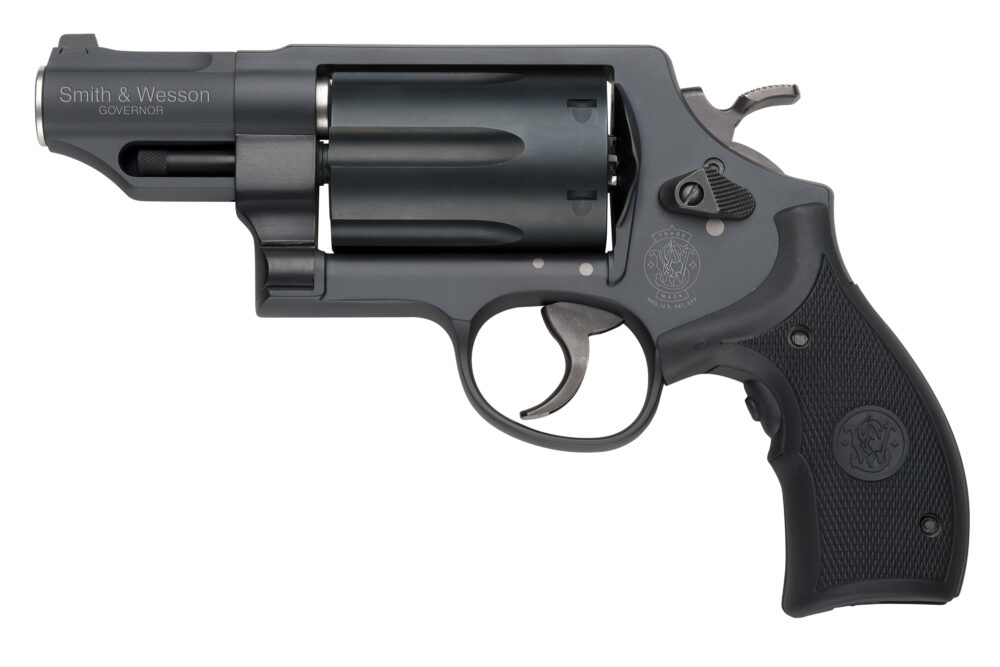 Smith & Wesson Governor Revolver with Crimson Trace Laser Grips
